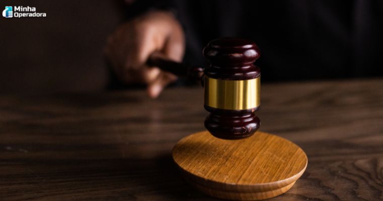 Ilustração que representa justiça