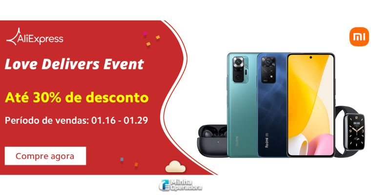 AliExpress dá desconto de até 50% em smartphones Xiaomi 11T Pro