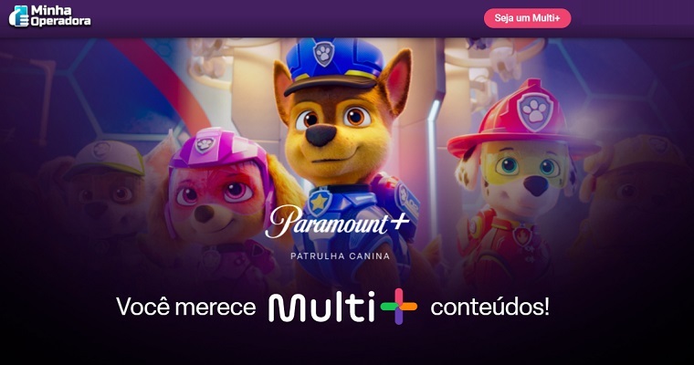 Multi lança serviço de streaming com canais ao vivo e conteúdo sob