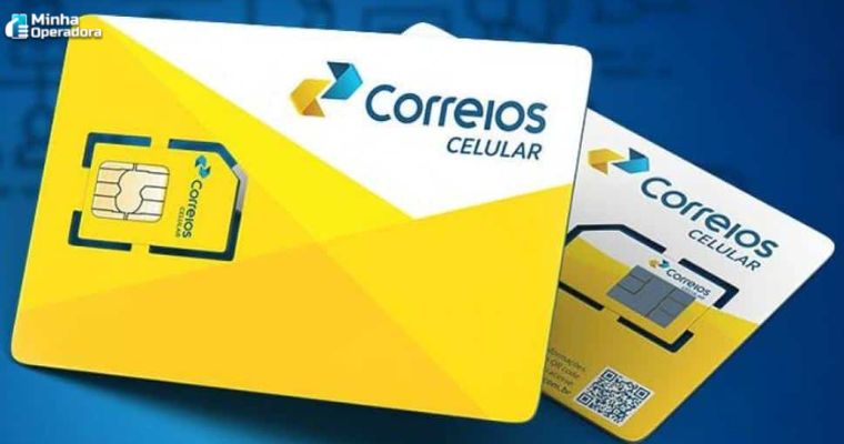 Chip dos Correios que foi enviado para Terra Yanomami