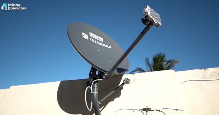 Antena do Wi-Fi Brasil