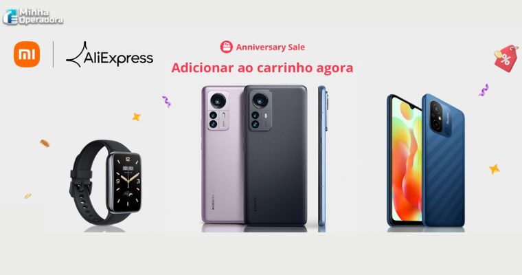 aniversário aliexpress