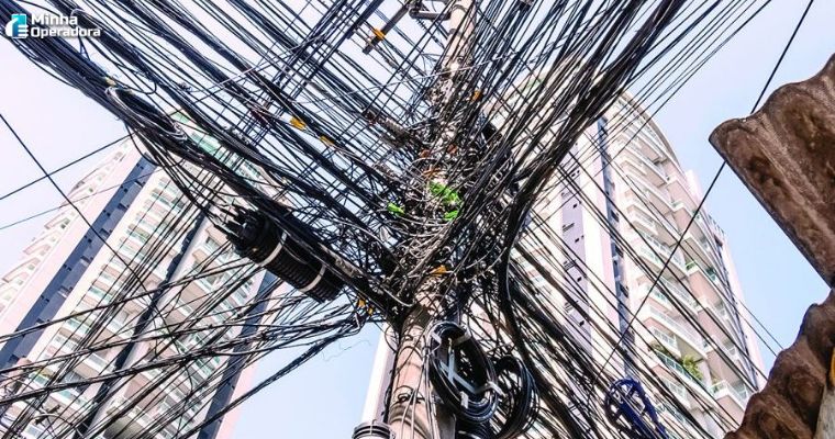 Compartilhamento de postes