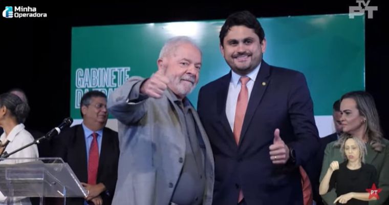 Lula e Juscelino Filho