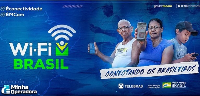 País tem 1,2 mil pontos de internet  por meio do Programa Wi-Fi Brasil