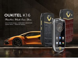 Oukitel K16 Mini smartphone empresarial
