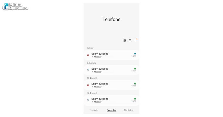 Spam Telefonico