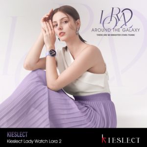 KIESLECT Lora 2 Smartwatch - A moda encontra a tecnologia na escolha ideal para senhoras elegantes! KIESLECT Lora 2 Smartwatch
