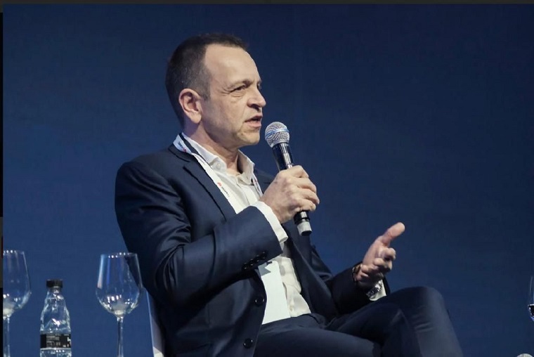 Rodrigo Abreu, CEO da Oi, no Painel Telebrasil