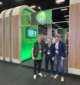 Executivos da Oi no Vtex Day 2023
