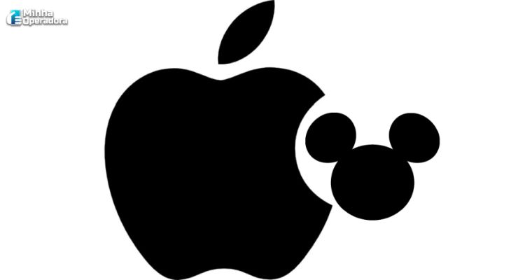 apple disney