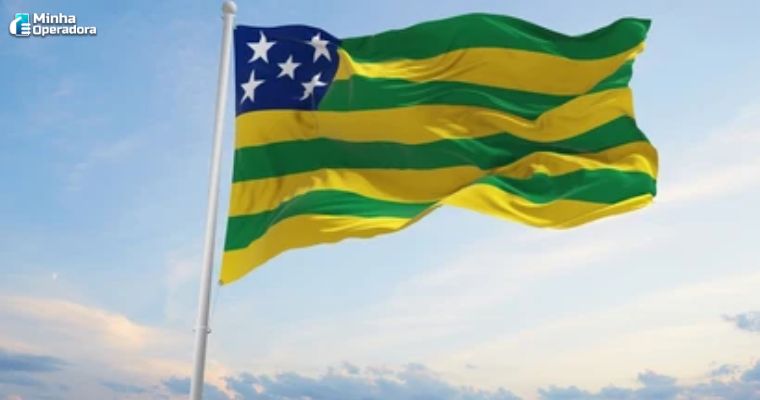 bandeira de Goiás