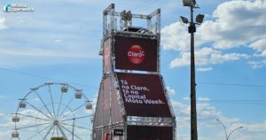 Claro leva conectividade para festival de motos e rock, em Brasília Claro