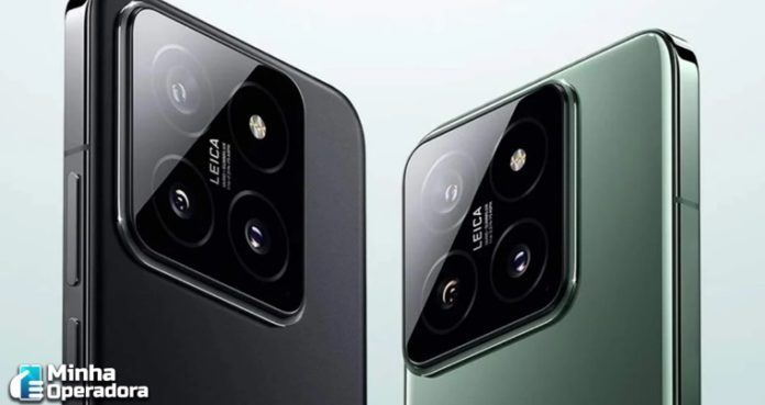 Xiaomi lança sua nova linha de smartphones: Xiaomi 14 e Pro — Minha ...