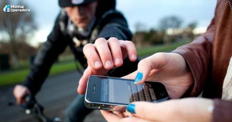 Roubo de Celular