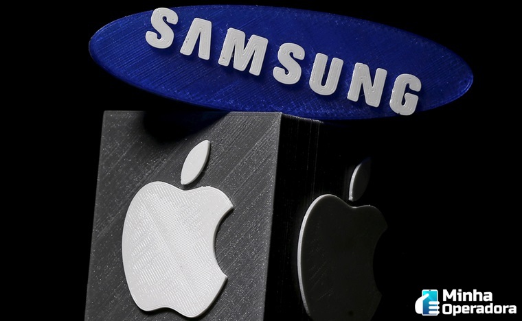 Samsung-x-Apple-qual-o-smartphone-com-o-melhor-desempenho-5G-no-Brasil
