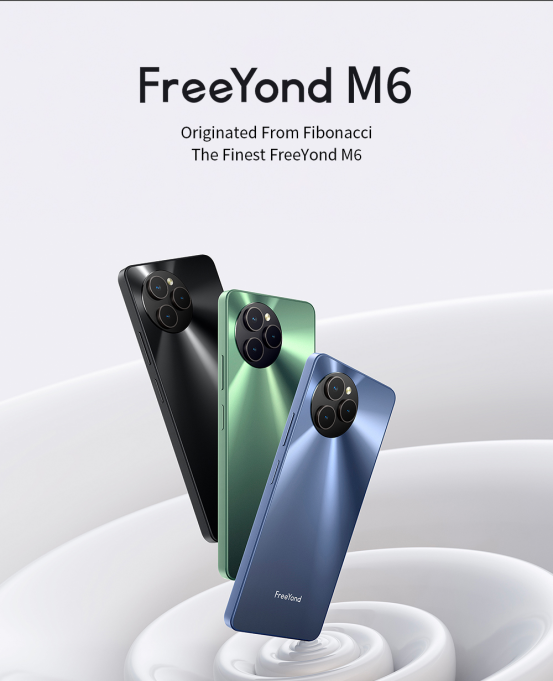 Lançamento do FreeYond M6: uma combinação perfeita de inovação e design