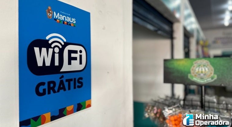 Prefeitura de Manaus implanta Wi-Fi grátis em Mercadão Adolpho Lisboa