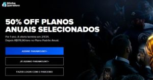 Paramount+ oferece 50% de desconto para novos clientes; veja Paramount