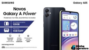 Samsung lança no Brasil o Galaxy A05 com preço abaixo de R$ 800 Samsunca-lanca-no-Brasil-o-Galaxy-A05-com-preco-abaixo-de-R-800