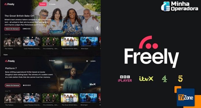 Canais de TV britânicos vão lançar plataforma de streaming gratuito ...