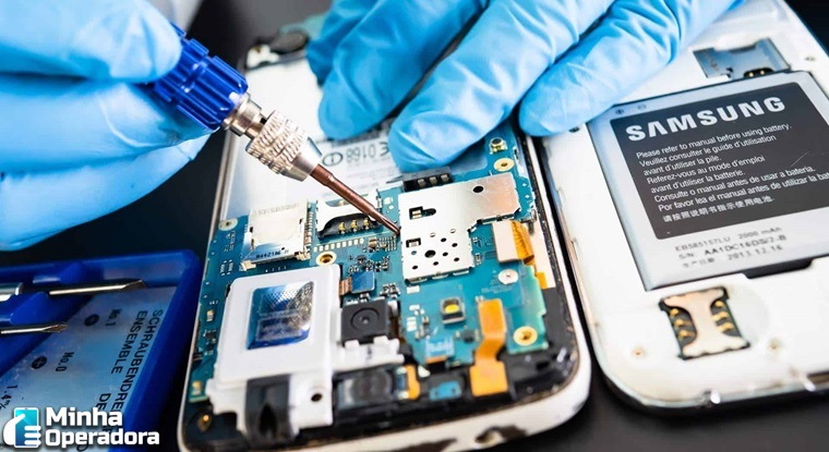 Samsung-Galaxy-A35-5G-e-A55-recebem-nota-alta-em-testes-de-reparo