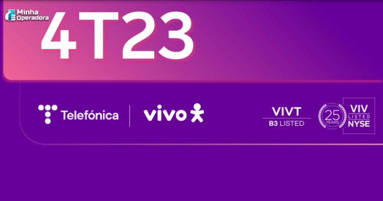 Vivo chega a 99 milhões de acessos móveis no final de 2023, diz relatório