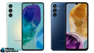 Samsung-Galaxy-M55-5G-e-M15-5G-sao-lancados-no-Brasil-veja-o-preco