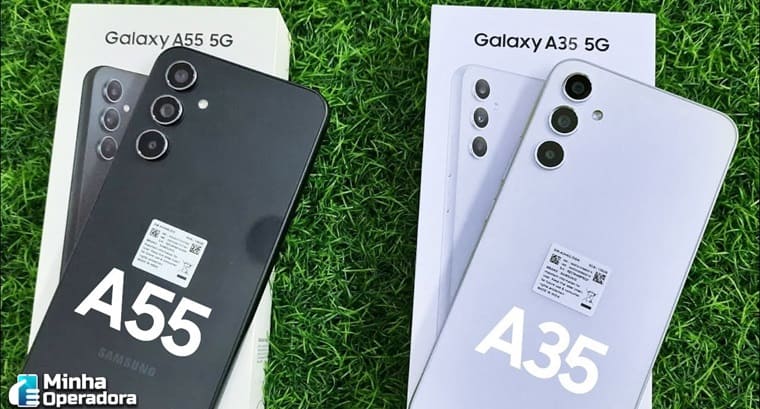 Samsung-lanca-dois-novos-smartphones-5G-Galaxy-A55-e-Galaxy-A35-veja-precos