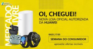 Aproveite: Loja Oficial Autorizada da Huawei abre com descontos incríveis Huawei