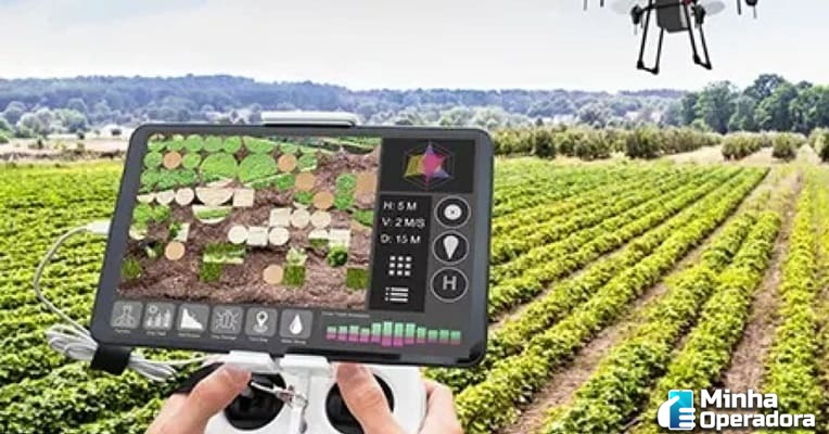 Embratel lança solução de IA para mapear plantas daninhas em lavouras