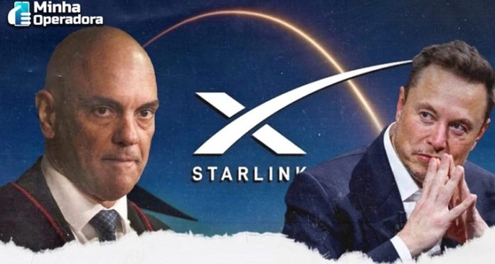 Alexandre de Moraes manda bloquear contas bancárias da Starlink, de ...