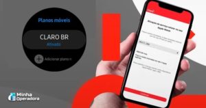 Ativando Claro Sync em relógio inteligente