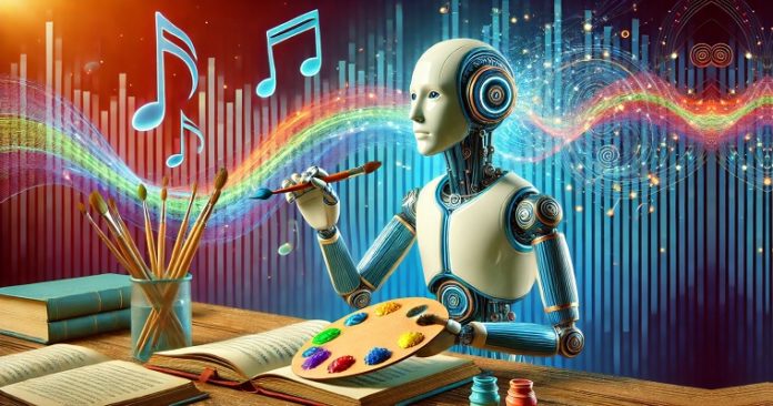 O Papel da Inteligência Artificial na Criação de Conteúdos — Minha ...