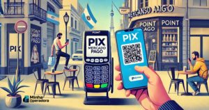 Pagando com PIX na Argentina com Mercado pago