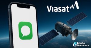 Brasil faz história com teste inédito de celular via satélite Brasil faz história com teste inédito