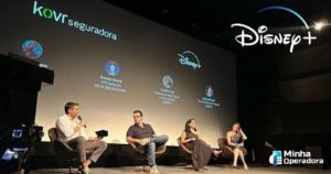 Kovr fecha parceria inédita com Disney+