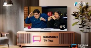 Samsung TV Plus e CazéTV renovam parceria e prometem temporada eletrizante Samsung TV Plus e CazéTV renovam parceria