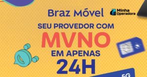 Braz Móvel MVNO