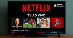 Netflix vai exibir TV ao vivo direto no app a partir de 2026 Netflix TV Ao Vivo