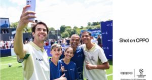 OPPO - Patrocinadora Oficial da Champions League