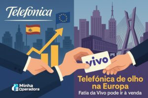 Telefónica pode vender parte da Vivo para bancar expansão na Europa Telefónica pode vender fatia na Vivo Brasil