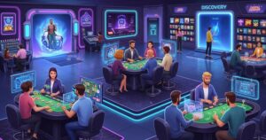 Espaços digitais de entretenimento