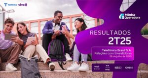 Resultados Financeiros da Telefônica Vivo - 2T25
