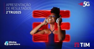 TIM - Apresentação de Resultados Segundo Trimestre de 2025
