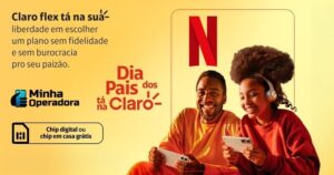 Claro flex agora com Netflix Claro flex com Netflix incluída