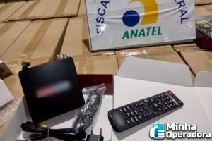 Anatel pirataria combate receita federal