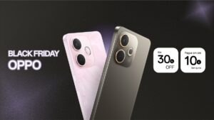 Black Friday OPPO 2025 smartphones