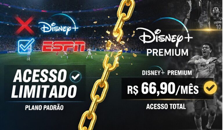 ESPN mais cara no Disney+