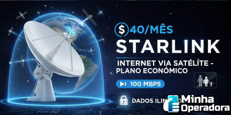 Starlink choca o mercado: novo plano ‘low cost’ de 100 Mbps chega por US$ 40 – veja o que muda e se vale a pena no Brasil!